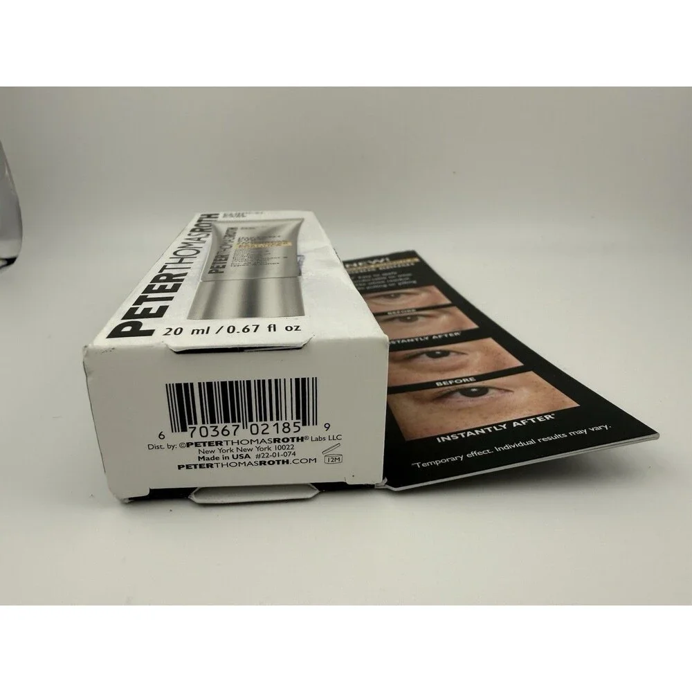 Peter Thomas Roth Instant FirmX Eye Temporary Eye Tightener 0.67oz New AUTHENTIC